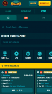 Verifica e prelievo completati da telefono
